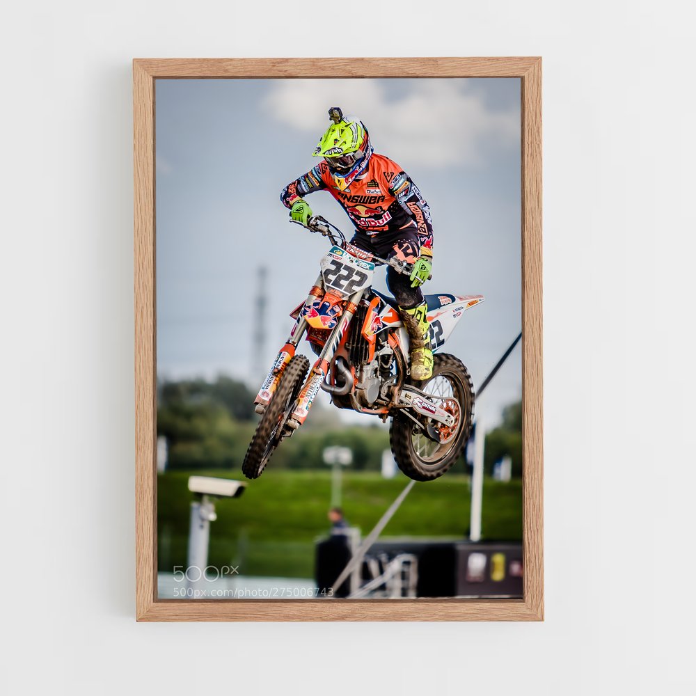 Poster Freestyle Masterclass – affiche Motocross freestyle (vue 4)